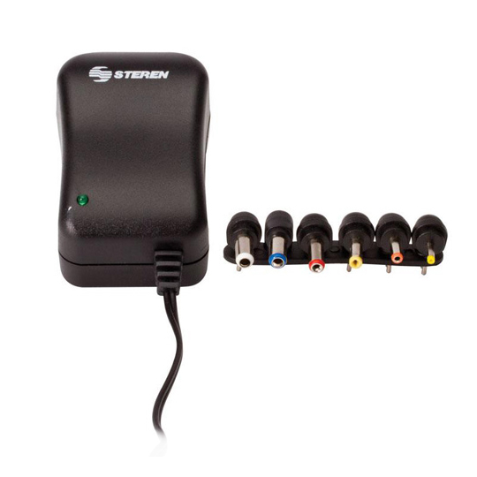 Eliminador De 3 A 12 Vcc Steren 