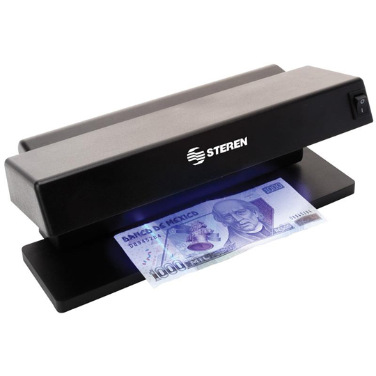 Detector De Billetes Falsos Steren 1 Pza