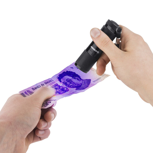 Detector De Billetes Falsos Luz Uv  S