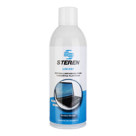 Espuma Para Cubiertas Plasticas 400G Steren