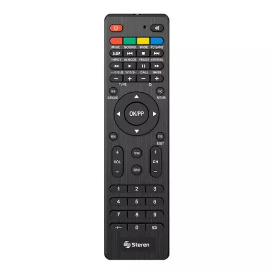 Control Remoto Universal.