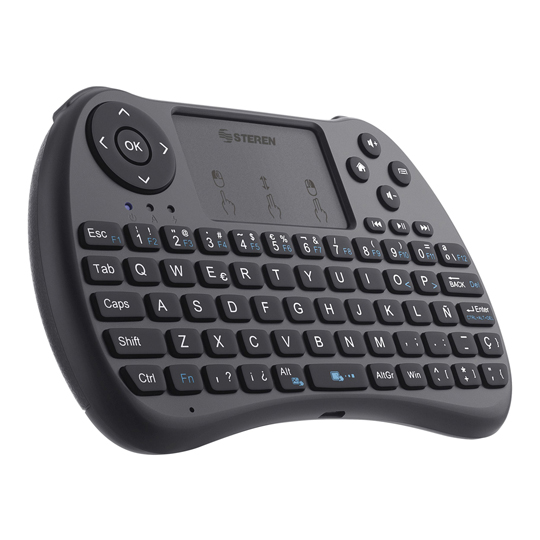Mini Teclado Con Touch Pad Para Smart Tv