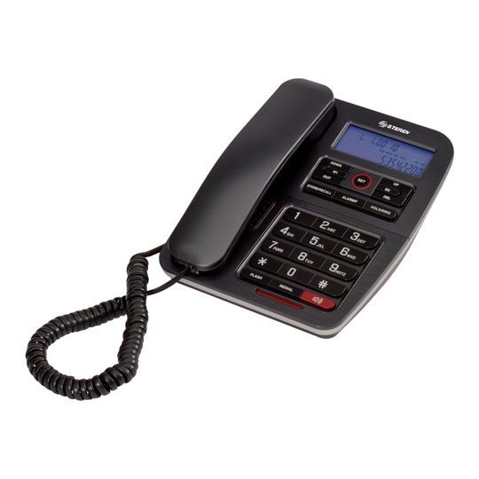 Teléfono Con Teclado Grande Steren 