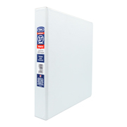 Carpeta Básica Blanca Herraje O 1" Acco, color blanco, tamaño carta
