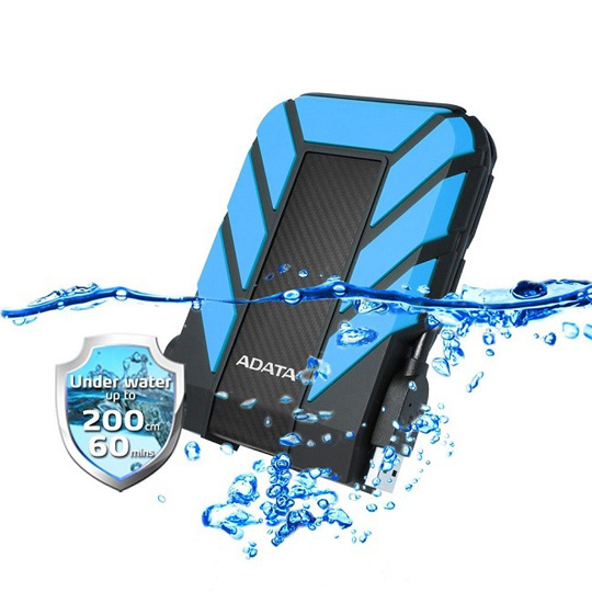 Disco Duro Externo Adata 1Tb 2.5" 3.1 Hd 710 Pro Azul