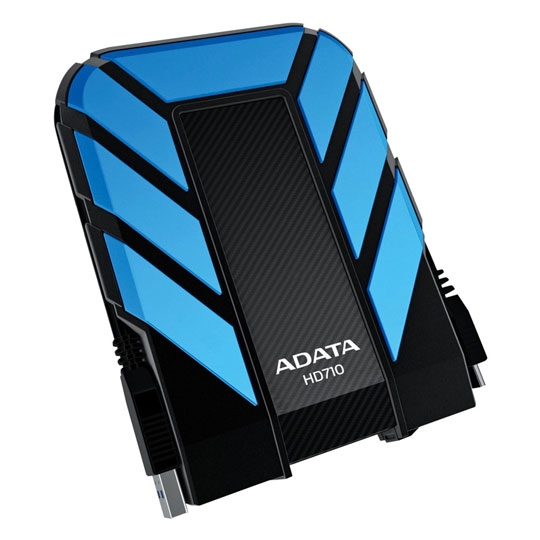 Disco Duro Externo Adata Usb 3.1 , 2Tb , Azul  Hd710P