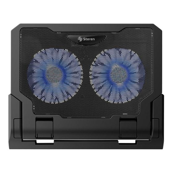 Base de enfriamiento para laptop, de 5 posiciones, Para laptops de 7” a 17”