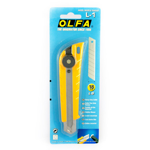 Cuchilla Industrial Olfa L-1