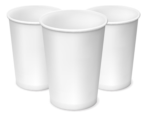 Vaso De Papel Bebida Caliente 8 Oz Ecologico Bio 1000PZAS
