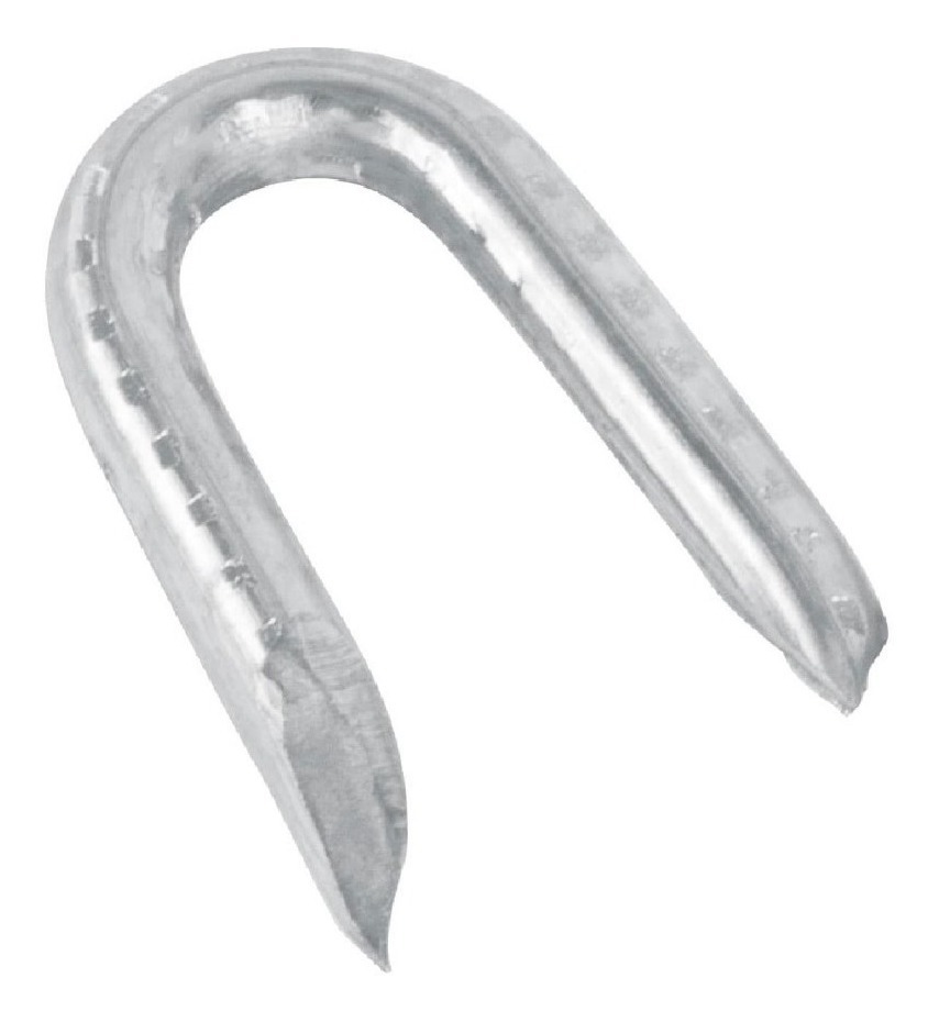 1 Kg Grapa Alambre Puas Galvanizada 1'