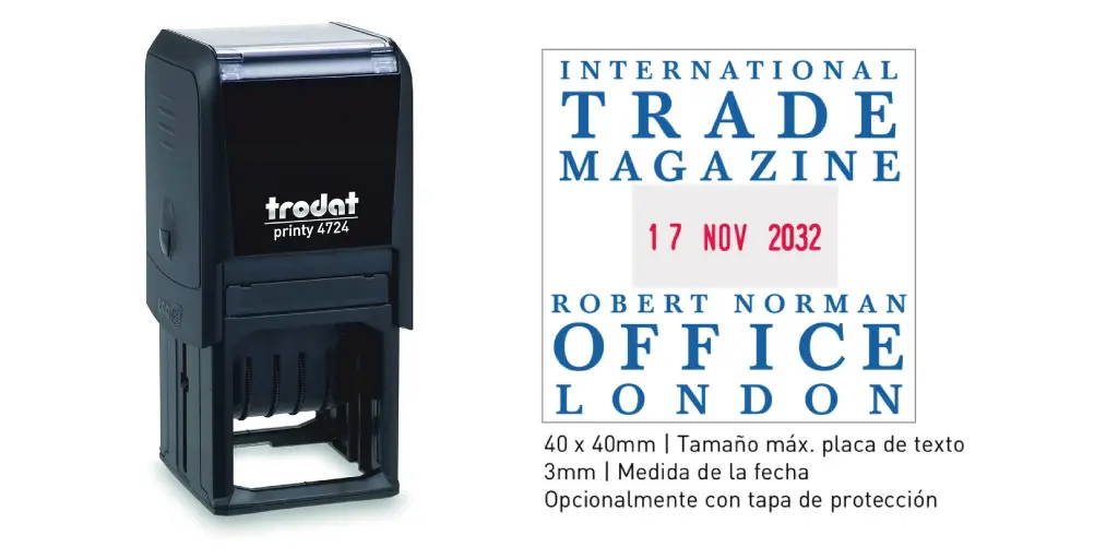 Sello Fechador 4724 Trodat