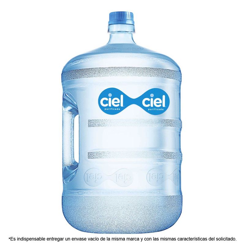 Liquido garrafón agua ciel