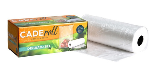Bolsas En Rollo Degradables Caderoll, 25x35cm (1000 Bolsas)