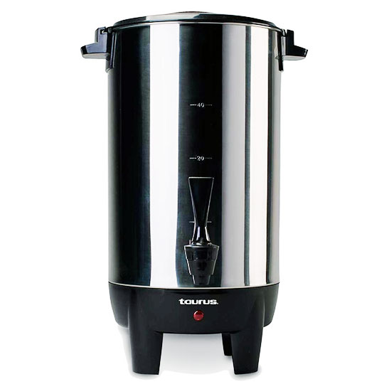 Cafetera Taurus 40 Tazas
