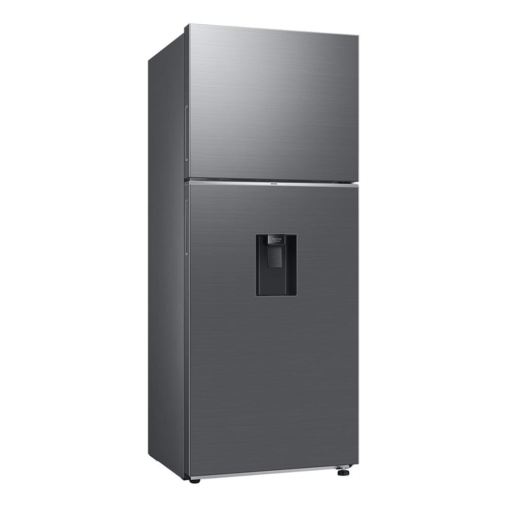 REFRIGERADOR INTELIGENTE 14 PIES SAMSUNG TOP MOUNT ACERO