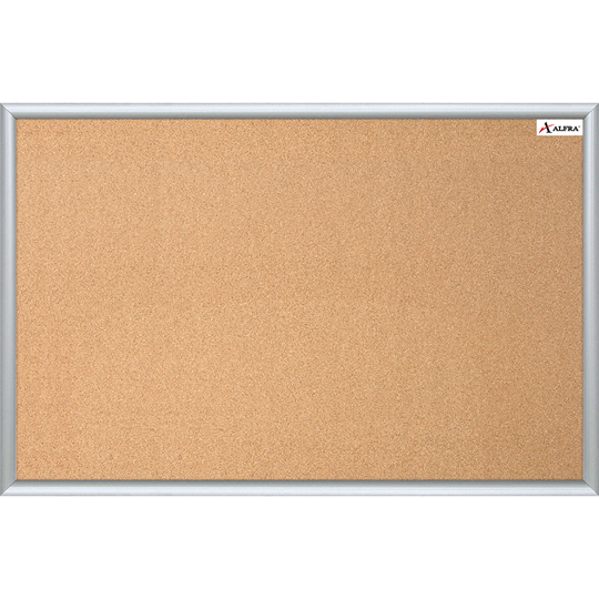 Tablero De Corcho Clássico Alfra 90 X 120Cm