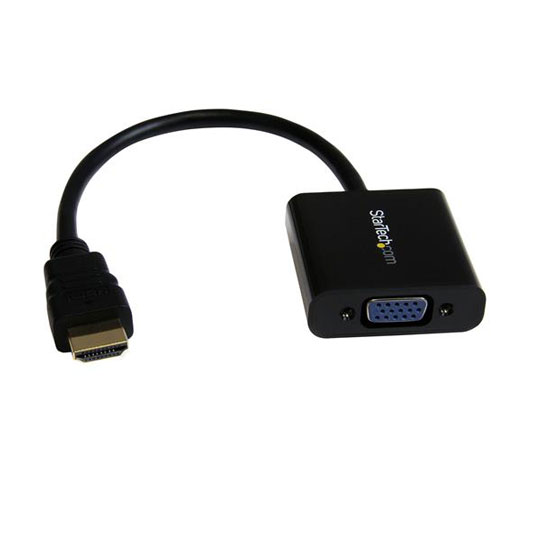 Cable Startech Adaptador Hdmi A Vga Hd15