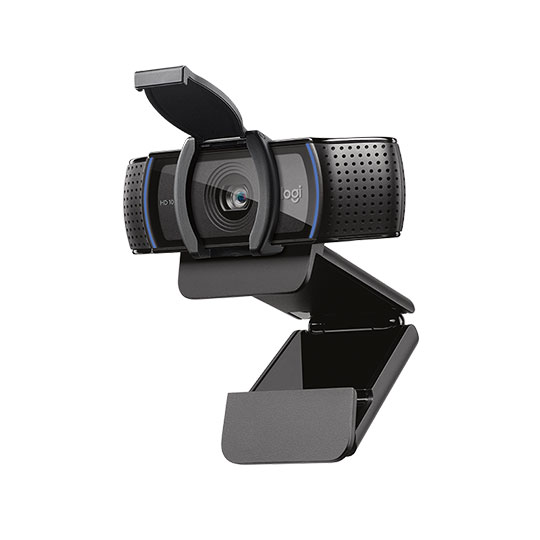 Cámara Web Logitech C920S Hd Pro Negro