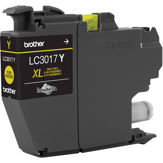 Cartucho Brother De Tinta Amarillo Lc3017Y