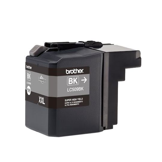 Cartucho Brother Lc-509Bk Negro Lc509Bk