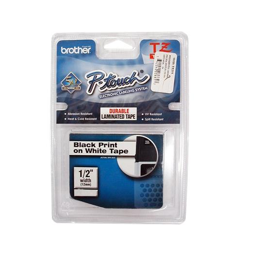 Cinta Brother Negro Sobre Amarillo TZE651