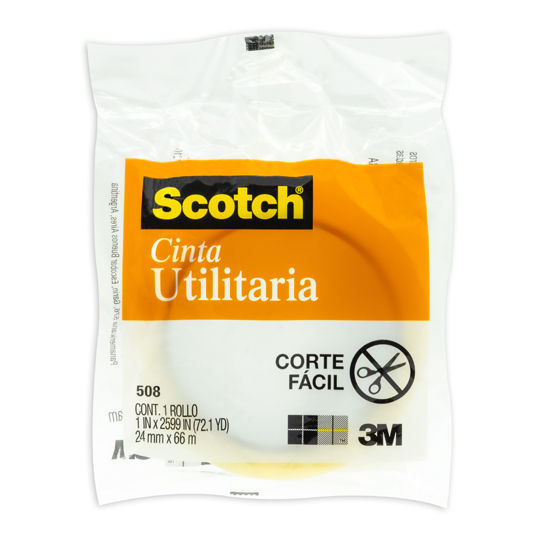 Cinta Utilitaria Scotch Mod. 508 3M 24X66