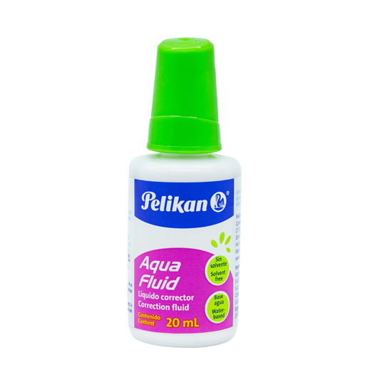 Corrector Pelikan Aqua Fluid Frasco 20 Ml