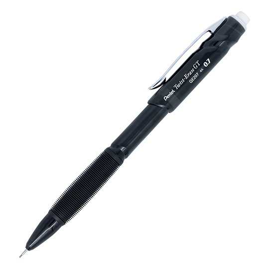 [PTL-MIN-QE207A] Lapicero Pentel Twist-Erase, Punto 0.7 Mm, color negro