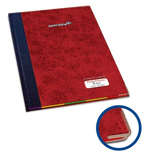 Libro Florete F. Francesa Raya Con Indice 192 Hojas