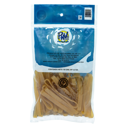 Ligas De Hule Natural No.64