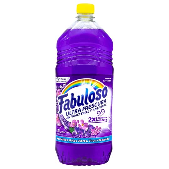Limpiador Multiusos Fabuloso Aroma Lavanda 1Lt