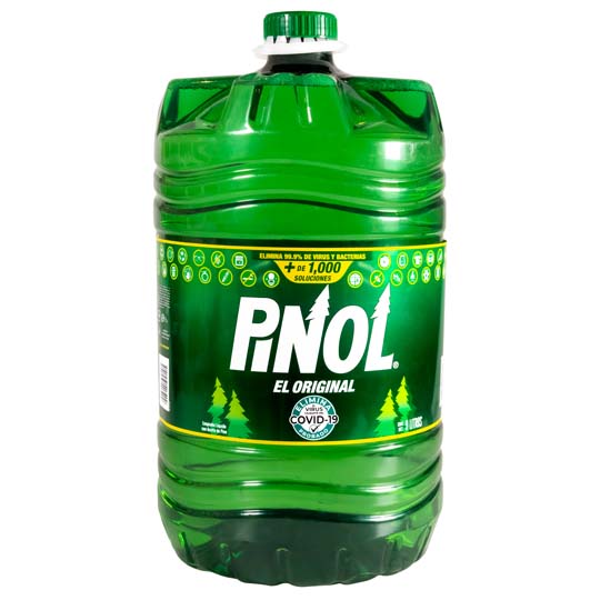 Limpiador Multiusos Pinol Aroma Pino Original 9 Lt.