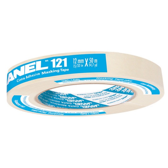 Masking Tape Mod 121 Janel 12X50 1 Pieza