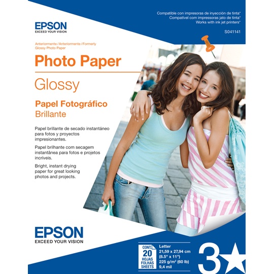 Papel Fotográfico Epson S041141