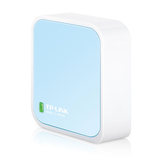 Router Nano Tp-Link Inalambrico De Bolsillo 300Mbps