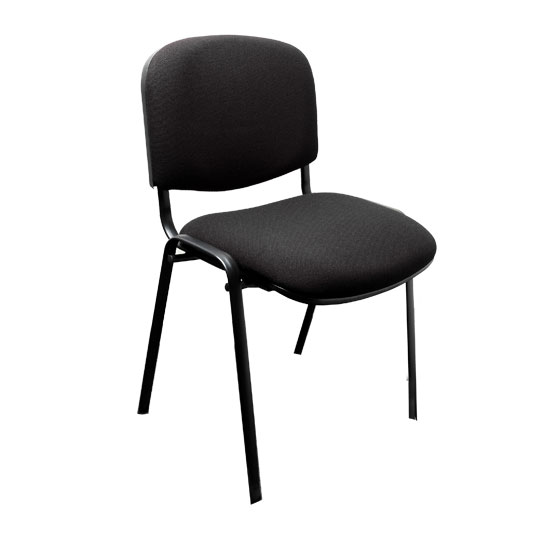 Silla Fija Ergo 1620 Respaldo Y Asiento En Tela