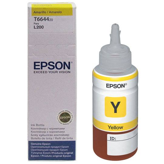 Tinta Amarilla Epson T664420
