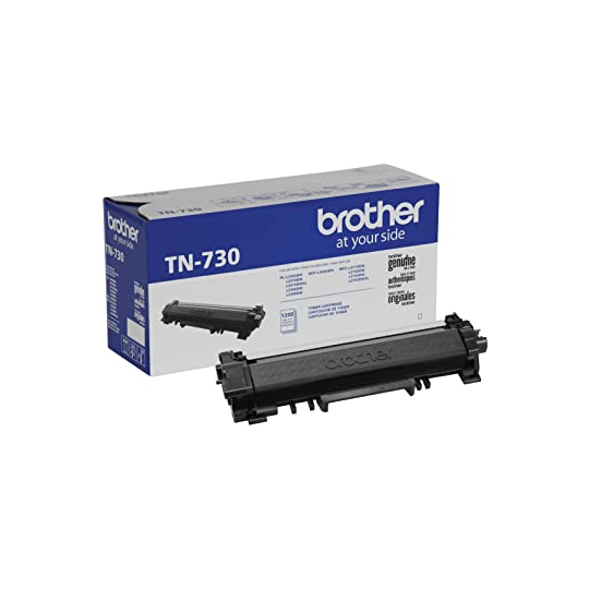Tóner Brother Color Negro De Estándar Rendimiento Tn730