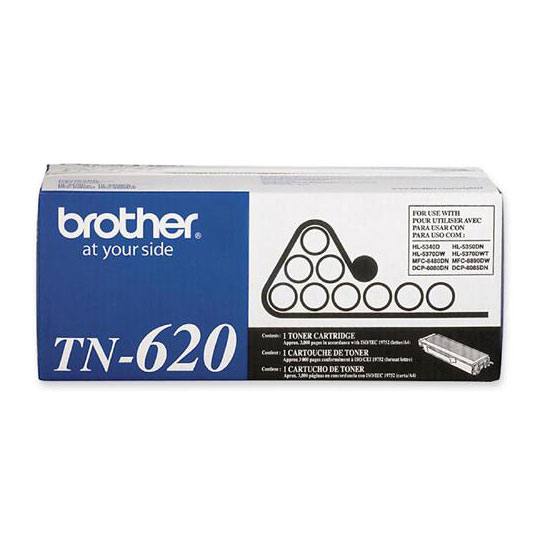 Tóner Brother Color Negro Tn620