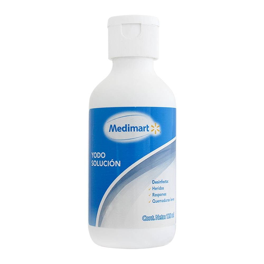 Yodo Medimart Solucion 120 Ml