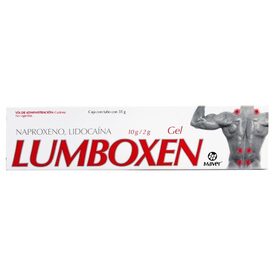 Lumboxen Cutáneo 35 Gel Tubo