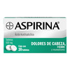 Aspirina Para Dolor de Cabeza, Fiebre y Reumatismo 20 Tabletas