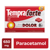 Tempra Forte 24 Tableta Caja Paracetamol 650 MG