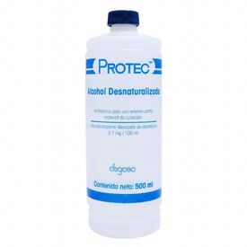 Alcohol Desnaturalizado Para Uso Externo 500Ml
