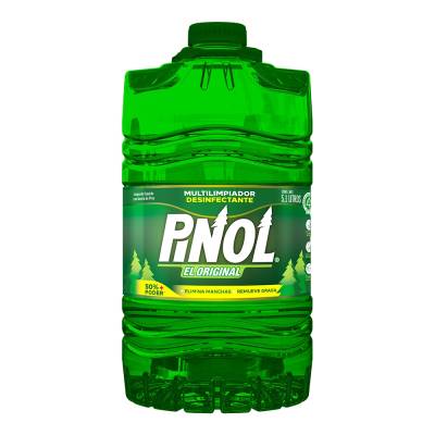 Limpiador Líquido Pinol Desinfectante El Original 5.1 L