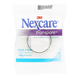 Nexcare Cinta Traspore 1/2 pulgada