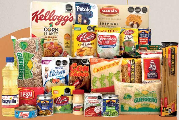 Despensa Familiar Con 24 Artículos