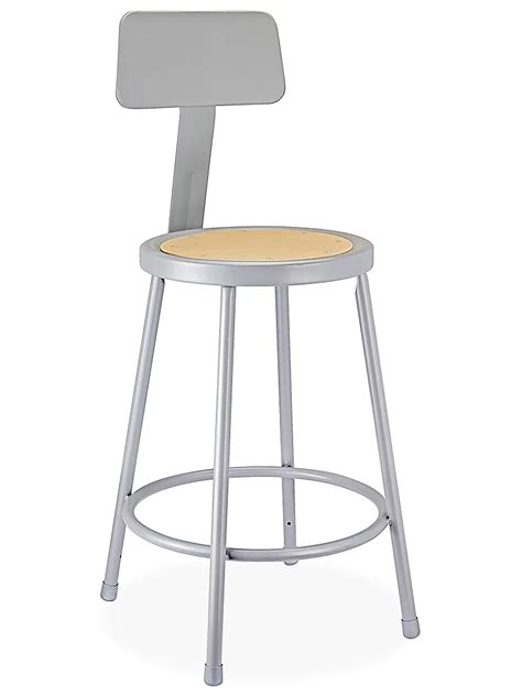 Banco de Taller con Respaldo - Metal