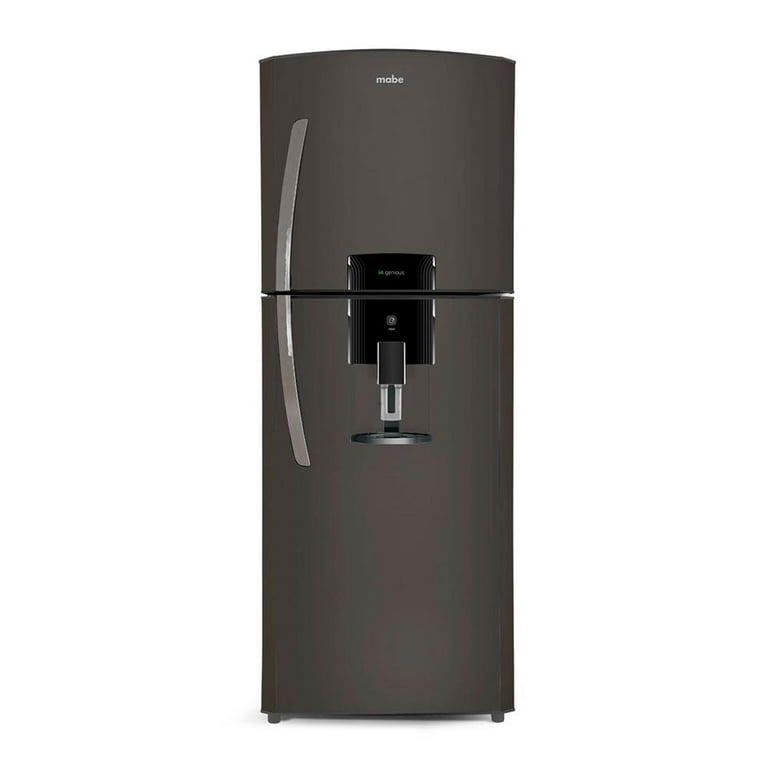 Refrigerador 14 Pies Mabe Con Despachador Black Mate