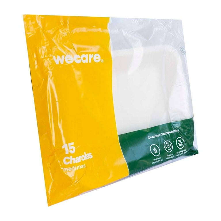 Charola desehable mediana 